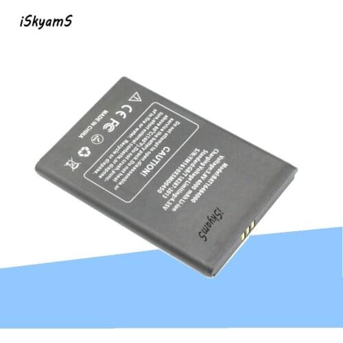 ISkyamS 1x 4000mAh BAT16484000 High Quality Li-ion Replacement Battery for Doogee X5 MAX X5MAX Pro Batterie Batterij Bateria