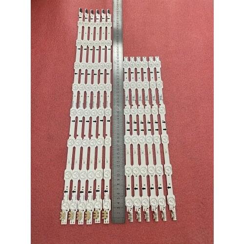 12 PCS LED backlight strip for Samsung UE50HU6900F UN50HU6950 UE50HU7000 UA50HU7000 UE50HU6900S UN50HU6900F BN96-32179A 32178A
