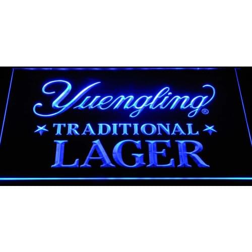A268 Yuengling Light LED Neon Light Signs with On/Off Switch 7 Colors to choose