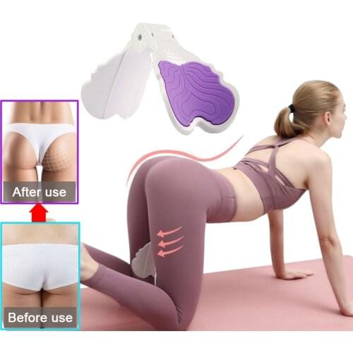 Leg Trainer Hip Trainer Pelvic Floor Sexy Inner Thigh Exerciser Bladder Control Device Correction Buttocks Peach Ass Shaper