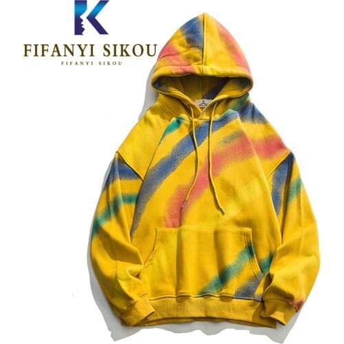 Streetwear Women Hoodies Graffiti Print Fashion Sweatshirt Autumn Winter Thick Warm Pullovers Female Loose Hooded Sweatshirts