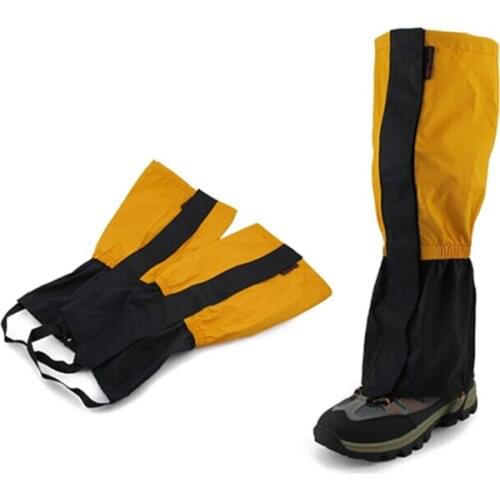 Free shipping G01 Outdoor Boot & Hiking Rain snow Gaiters Outdoor Hiking Walking Snow Legging Gaiters leg gaiters