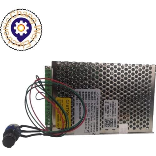 AC 90-260V Power Supply Speed Universal Governor DC Motor Speed Controller for CNC Spindle Motor