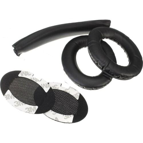 High Quality Cushion Headphone Replacement Ear Pad Headband Earpad For B-ose QC2 QC15 For QuletComfort Pro Supplies DIY