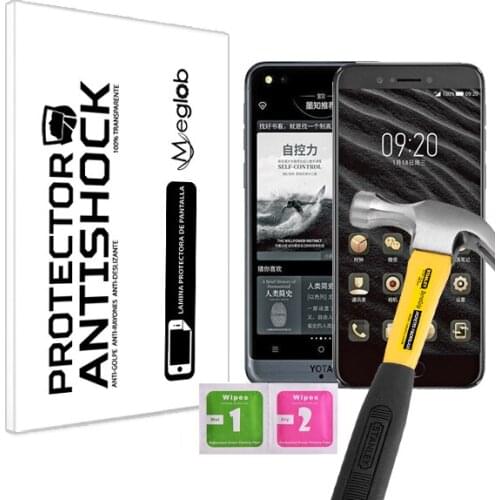 Screen protector Anti-Shock Anti-scratch Anti-Shatter compatible with Yota YotaPhone 3