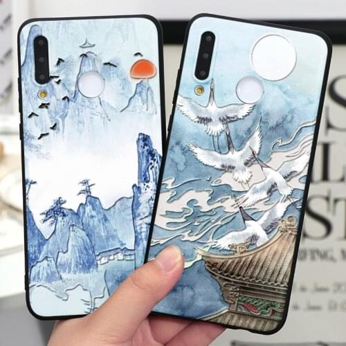 3D Emboss Case For Huawei Honor 10i 20i 7A 8X 9X V30 View 20 10 9 Play Mate 30 Lite Y6 Y7 Pro Y9 Prime 2019 2018 Fundas Soft TPU