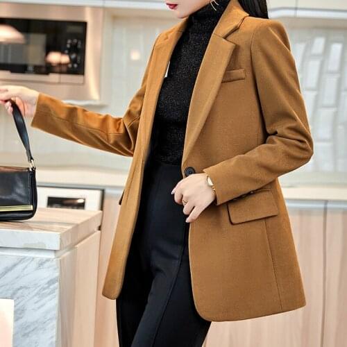 Ladies Suit Pants Manager Interviewee Office Womens Overalls 2 Piece Set Ensemble Blazer Pantalon Femme Work Clothes