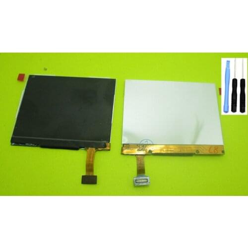LCD Display Screen for Nokia 200 201 205 210 302 C3 C3-00 E5 E5-00 X2-01 & Screwdriver Open Tools