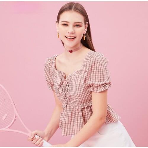 2021 Short Sleeve Woman Shirts Fashion Ladies Shirt Female Loose Tops Girls Clothing Oversize Plus Size