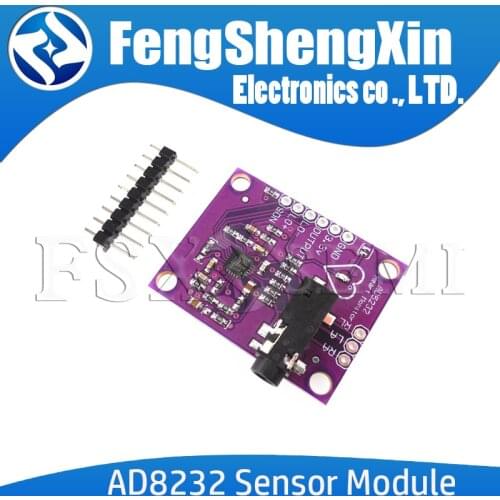 AD8232 Single Lead Heart Rate Monitor ECG Developemt Board Module for Arduino Compatible Diy Kit Electronic PCB Board Module