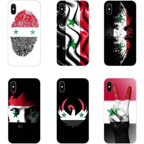 Accessories Phone Shell Covers Syria Syrian National Flag For Xiaomi Redmi 4A S2 Note 3 3S 4 4X 5 Plus 6 7 6A Pro Pocophone F1