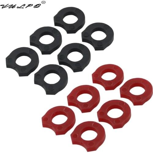 VULPO Hunting Gun Accessories 6 Pcs/Pack 1911/EDC x9 & Ruger Mini 14 Recoil Buffer Pad