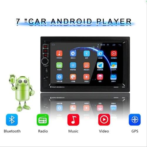 Android GPS Positioning and Navigation Universal All In One Machine Car Central Control Display 7 Inch Vehicle MP5 Player