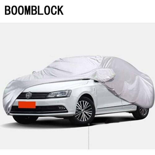 BOOMBLOCK Sedan XL Car covers for VW Passat B5 B6 B7 B8 CC Citroen C5 Skoda Superb Camry Peugeot 407 508 Saab 9-5 Audi A4 B8