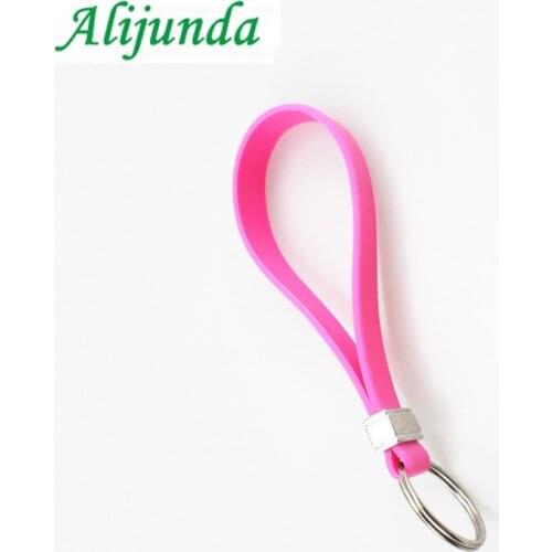 Automotive Alloy Silicone Keychain Automotive Styling Accessories FOR Volvo S40 S60 S80 XC60 XC90 V40 V60 C30 XC70 V70/Mini