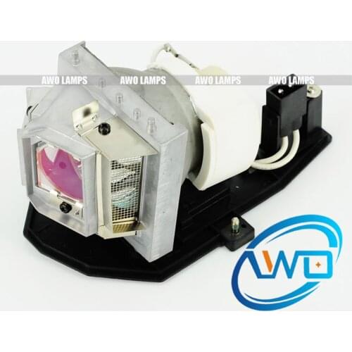 AWO New SP.8TU01GC01 / BL-FP240C Replacement Lamp with housing for OPTOMA X306ST W306ST Projectors Lamp Module