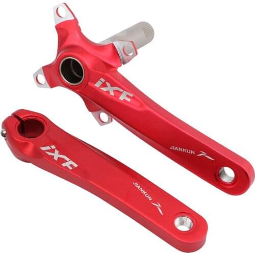Mountain bike hollow integrated crank bottom axle IXF modified single disc crankset 32T 34 36T cross-border exclusive supply
