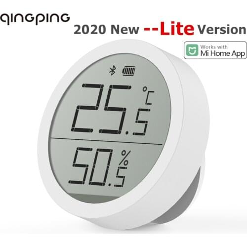 Cleargrass Bluetooth Temperature Humidity Sensor Lite Version Data Storage E-Link LCD Screen Thermometer with Mi Home App Smart