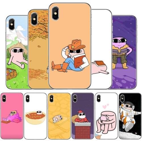 Cartoon ketnipz Colorful Cute Transparent phone case For iphone 12 11Pro Max 11 XR XS Max X 8 7 6 6S Plus 5 5S SE 2020 Cover