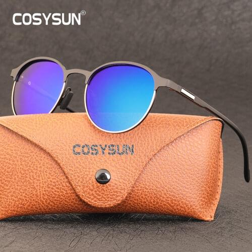 COSYSUN Women's Glasses And Cases