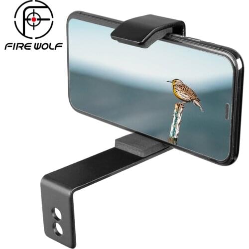 Phone Lens Stand Adapter Rifle Scopes Action Rifle Scopes Record Hunting Cellphone Screen Mount Adapter