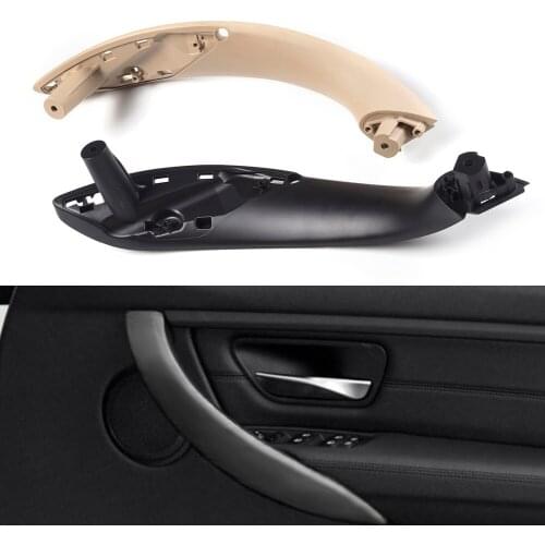 For BMW 3 Series F30 F35 F80 Car Inner Door Handle Panel Pull Trim Cover Front Left 2012 2013 2014 2015 2016 2017 ABS