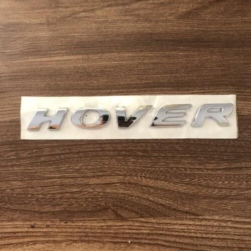 For Great Wall Havl Hover H2 H3 H5 H6 ABS plating Car Body Sticker Emblem Badge Logo