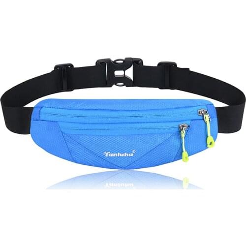 Hot Sale Cycling Waist Bag Outdoor Running Fishing Hiking Travel Portable Waist Bag Gym Sport Fitness Waterproof Belt Pouch