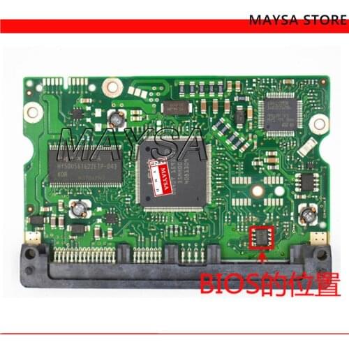 HHDD PCB Logic Board / PCB 100466725 REV A DLAJ-4 / 100468974 , 100468972 / ST3500320AS , ST3500620AS , ST3500820AS