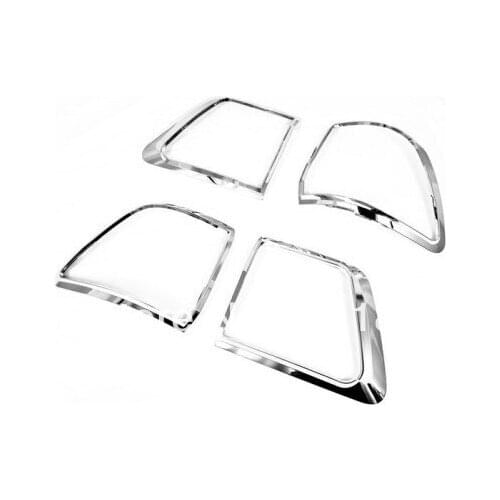 Chrome Tail Light Cover For Toyota Fortuner 2009-2012
