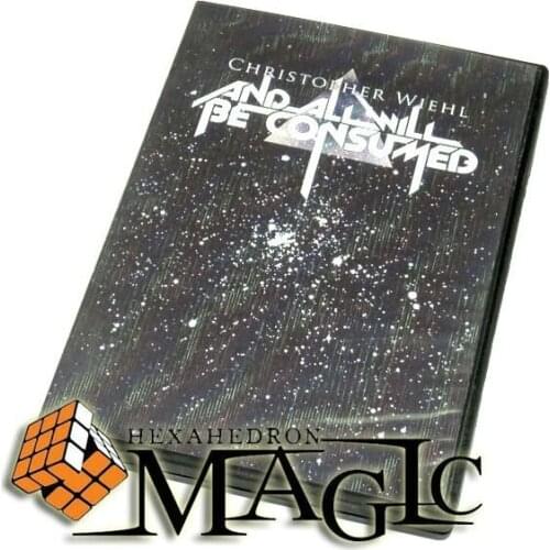 And All Will Be Consumed - / close-up coin magic trick / wholesale / free shipping