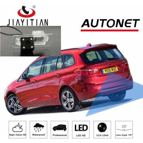 JIAYITIAN RearView Camera For BMW 2 Series F22 F23 2014~2018/CCD/Night Vision/Reverse Camera/backup camera License Plate camera