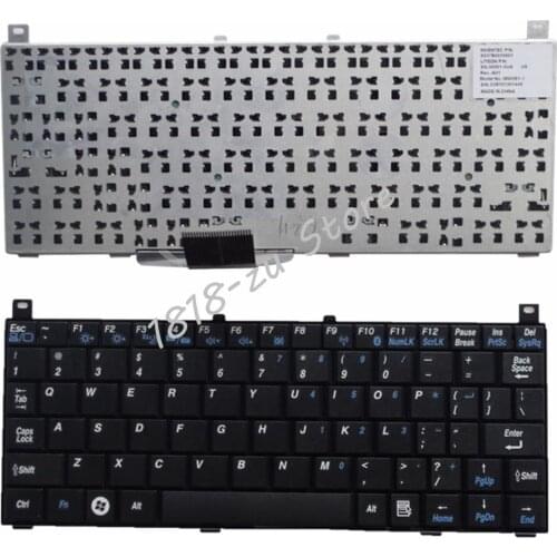 YALUZU English New Laptop keyboard for Toshiba Mini NB100 NB105 NB101 NB100-11B NB100-11J NB100-12S Black US Version -V072426CS1