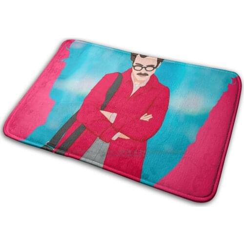 Her Mat Rug Carpet Anti-Slip Bedroom Entrance Door Mat Indie Indie Movie Minimalist Minimalist Indie Drama Her