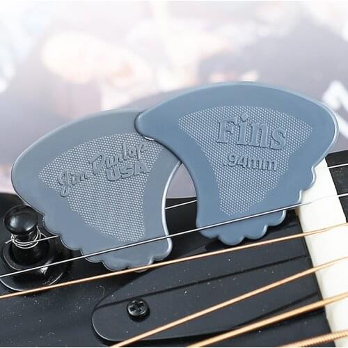 Dunlop Guitar Picks Nylon Fins Plectrum Mediator Bass Mediator Acoustic Electric Classic Guitar Parts Accessories 0.42-1.07mm