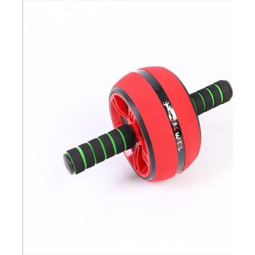 Multifunctional double-wheeled abdominal wheel and abdominal muscle whee