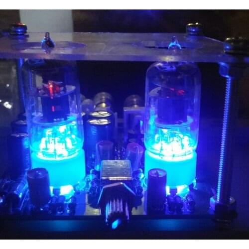 2017 Diy Kits 6J1 Tube Preamp Amplifier Board Pre-amp Headphone Amp 6J1 Valve Preamp Bile Buffer