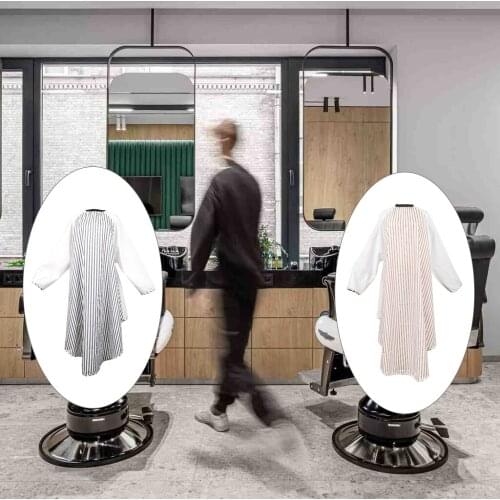 Hair Cutting Cape Hairdressing Gown Reusable Washable Easy Clean Styling Waterproof Reusable Hair Styling Dye Apron Capes