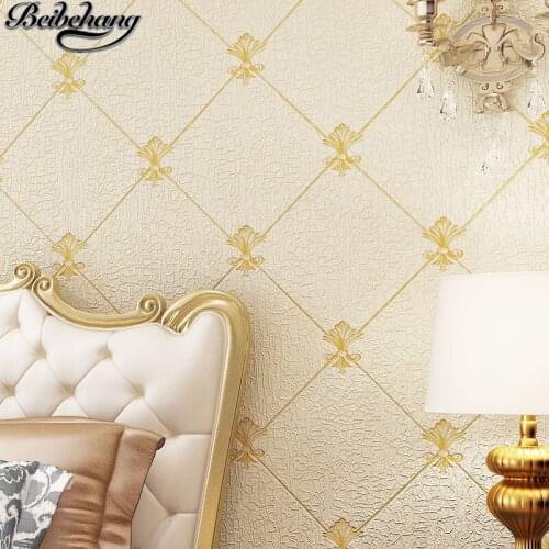 Beibehang High-grade environmental luxury wallpaper - carved deerskin velvet wallpaper in the bedroom wallpaper papel de parede