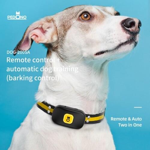 Pet Dog Training Collar 500m Electric remote Anti Barking Automatic Bark Stop Collar Waterproof USB Rechargeable Control