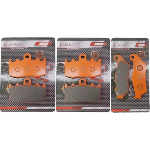 Motorcycle Front Rear Brake Pads For BMW R1200GS R1200GS R1200 GS R 1200S R 1200 RT K 1300S R 1100S R 850 RT 2004-2012