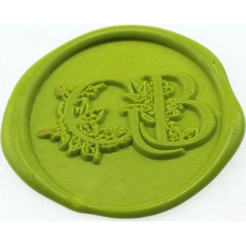 Personalized monogram wax seal stamp/Custom wedding Names seals/wedding invitation seal/custom wedding stamp