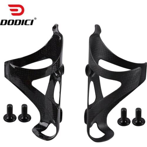 Full carbon fiber bottle cage 3k light matte road mountain bike bicycle ultra light bottle cage 24g