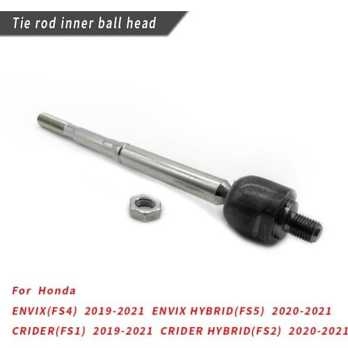 Steering System Inner Ball Joint Tie Rod For Honda ENVIX(FS4) ENVIX HYBRID(FS5) CRIDER(FS1) CRIDER HYBRID(FS2) 3010-TBT-H01