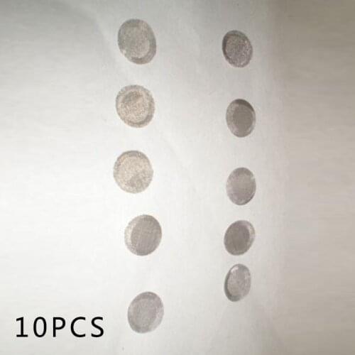 10 Piece Fuel Inlet Screen Strainer Mesh For Walbro Carburetor 140-70-08 Parts