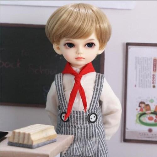 BJD Doll BJD/SD Resin Joint Doll For Baby Boy Birthday Gift random eyes