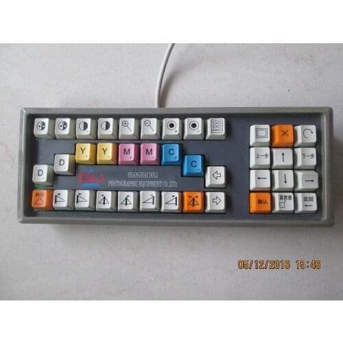 Brand New Doli keyboard,Keyboard with cable for Doli 2300 minilab machine