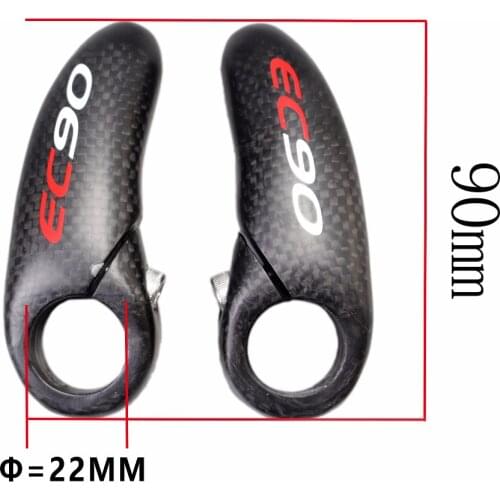 Carbon Fiber Mountain Bike Vice Bar 3K Carbon Fiber Mountain Bike Vice Bar Riding Handlebar Accessories Bike Handlebar