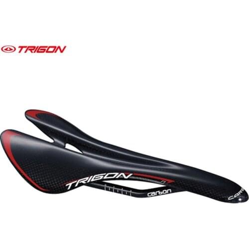Trigon VCS05 ultra light full carbon fiber carbon saddle racing road bike bicycle saddle bike seat