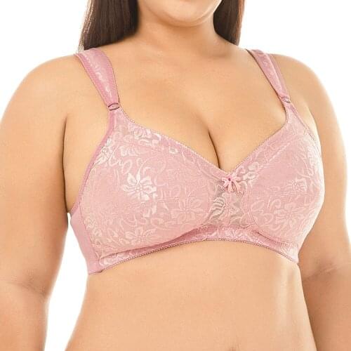 Ultra Thin Unlined Bra Sexy Underwear Women Summer Comfort Lingerie Underwired Bralette Plus Size Push Up Bh 85C 90C 95C 100C